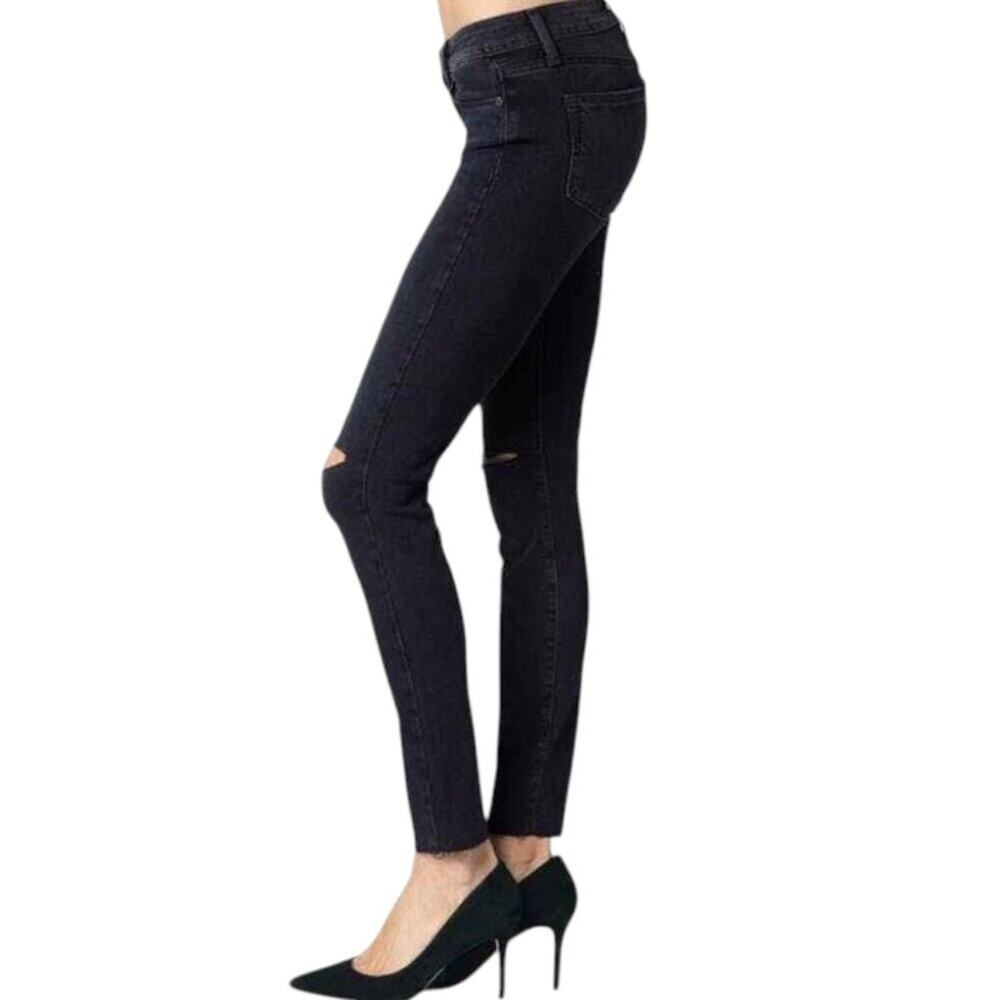Paige Verdugo Ankle Jeans Kaleea Rinse 26 - Picture 2 of 9